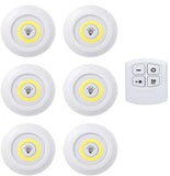 Set Luz Led - Control Remoto Inalámbrico (3 luces led + control remoto)