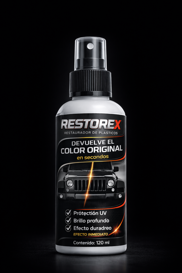 RESTAURADOR DE PLASTICOS ORIGINAL PREMIUM 2x1