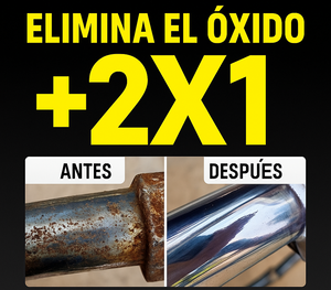 OXYD CLEAN MASTER® Original Spray Vip 2x1 REMOVEDOR DE OXIDO